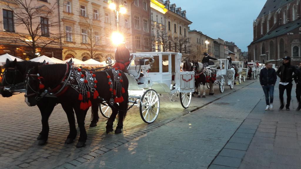 Apartament Feniks Stare Miasto Kraków Eksteriør billede